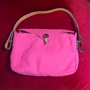 Pink Kate Spade Canvas Bag